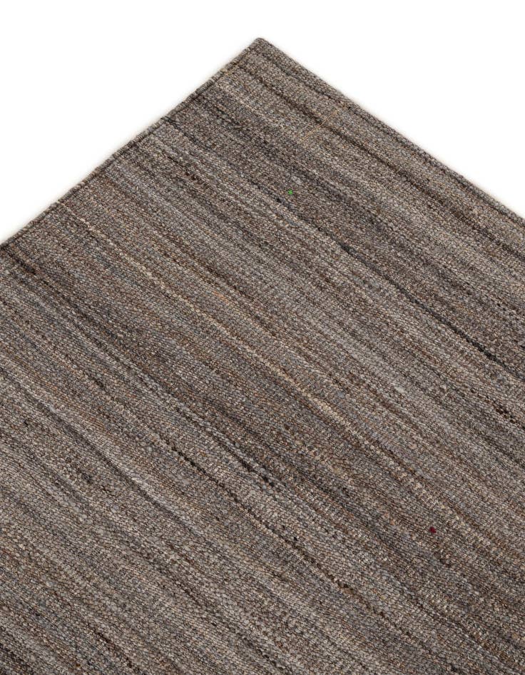 Detail image of  5' 3 x 6' 4  Hand Woven Kilim Modern Wool Rug