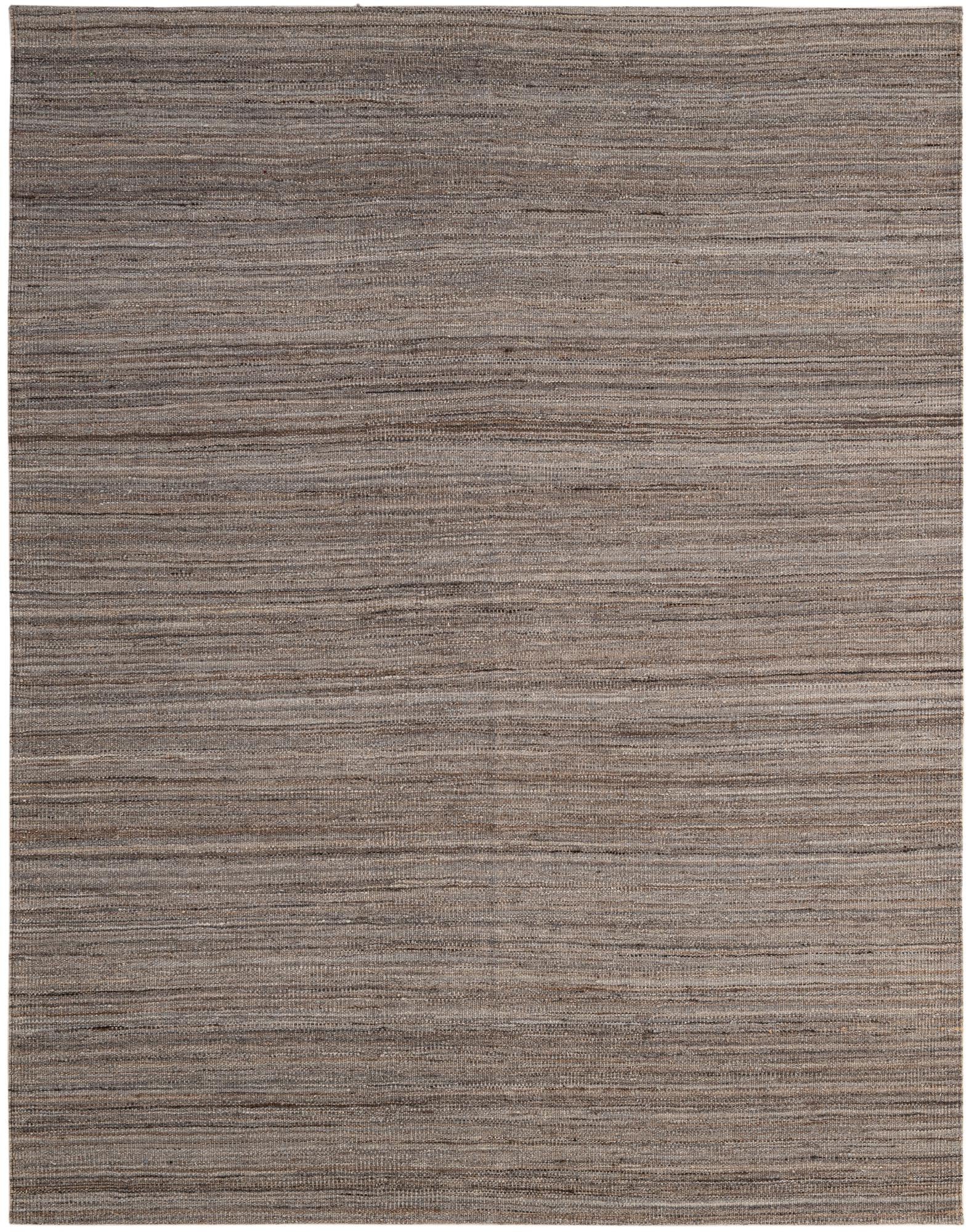  5' 3 x 6' 4  Hand Woven Kilim Modern Wool Rug