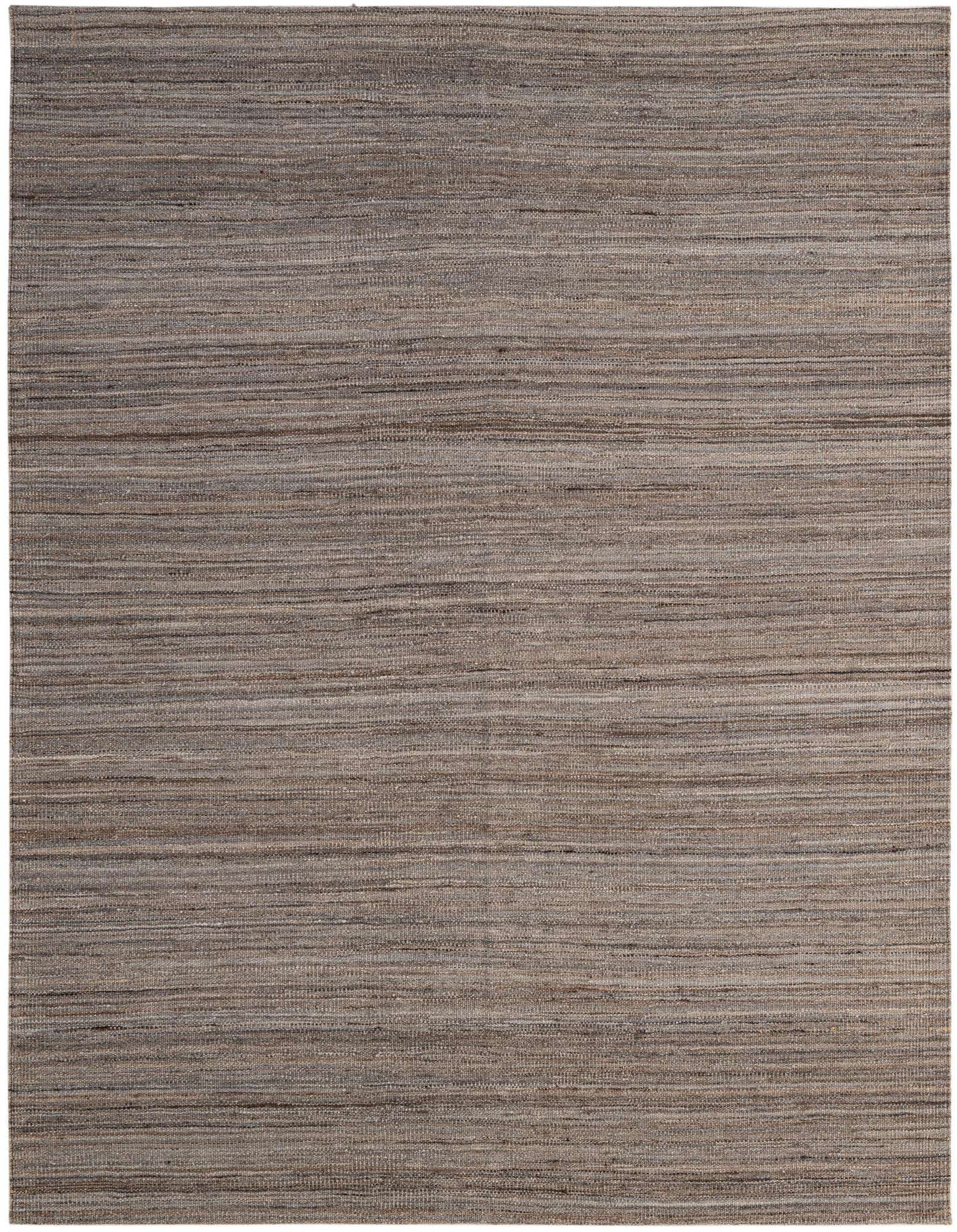 Primary image  5' 3 x 6' 4  Hand Woven Kilim Modern Wool Rug