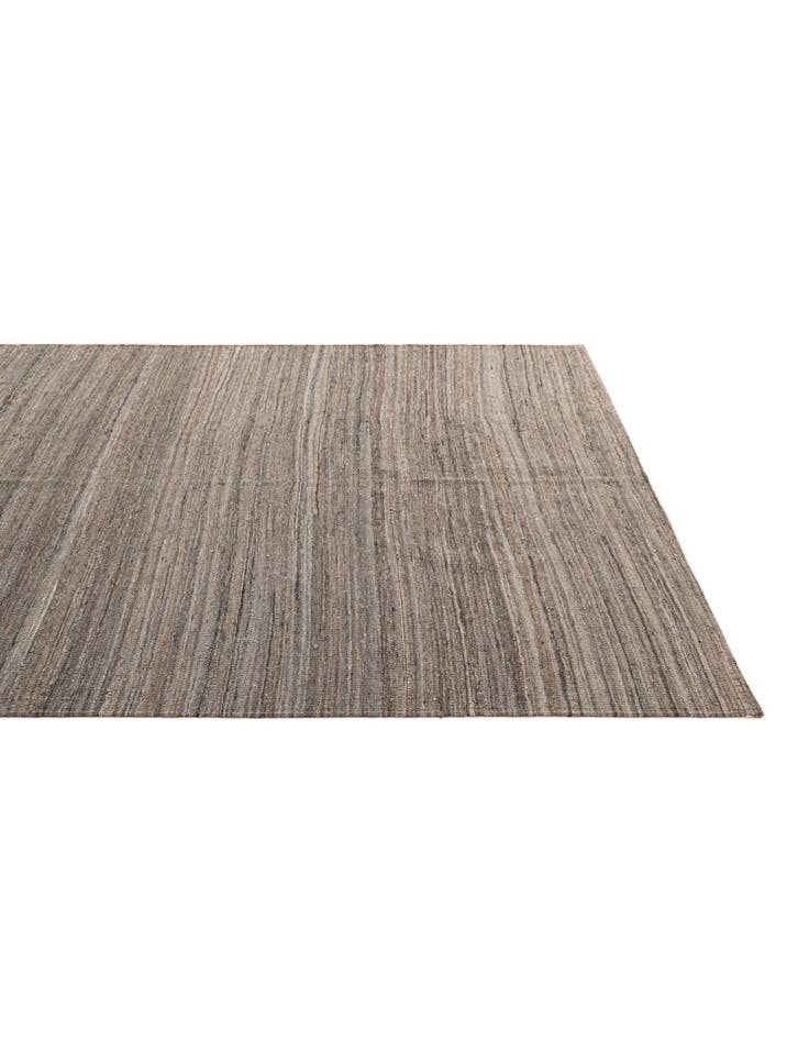 Detail image of  4' 10 x 6' 3  Hand Woven Kilim Modern Wool Rug