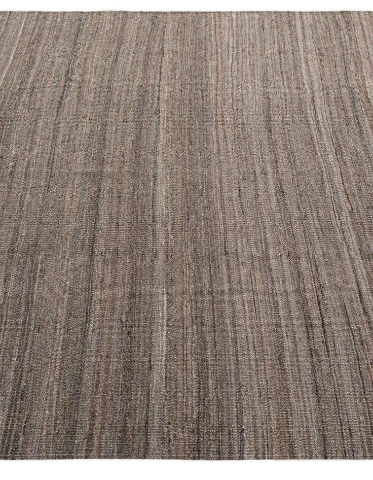 Detail image of  4' 10 x 6' 3  Hand Woven Kilim Modern Wool Rug