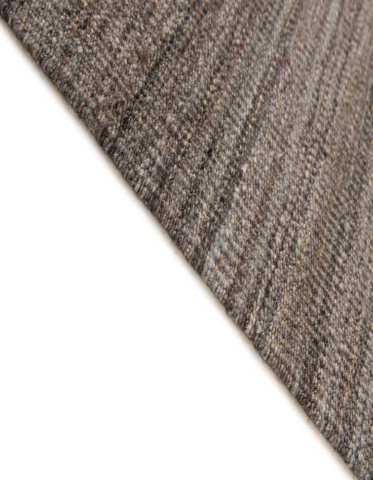 Detail image of  4' 10 x 6' 3  Hand Woven Kilim Modern Wool Rug