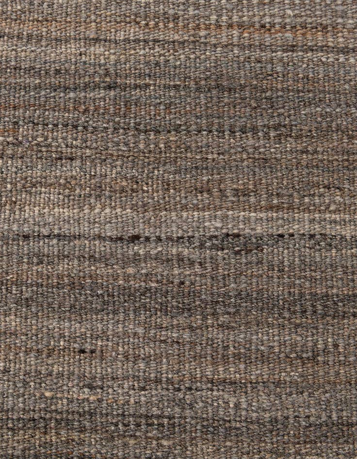 Detail image of  4' 10 x 6' 3  Hand Woven Kilim Modern Wool Rug