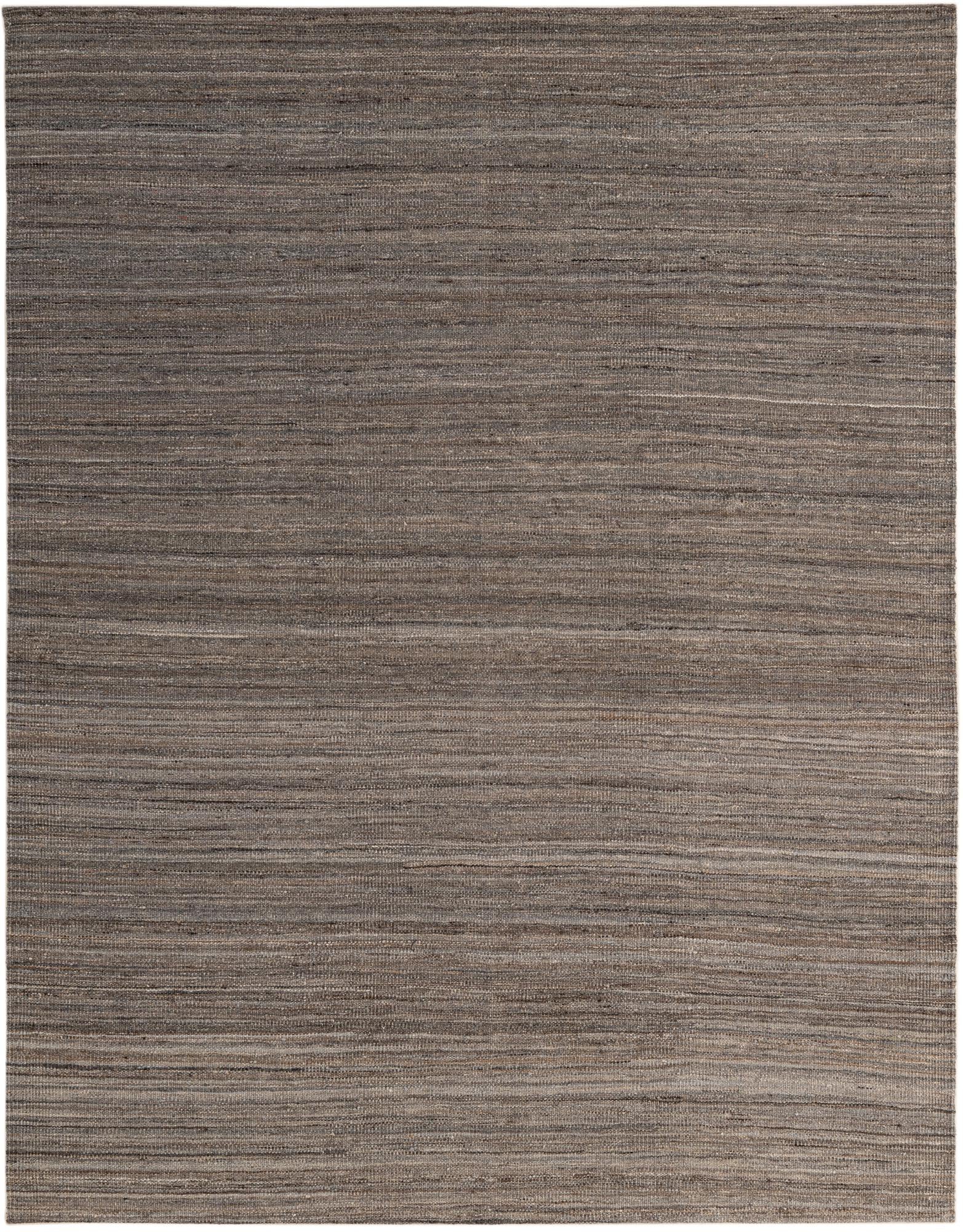  4' 10 x 6' 3  Hand Woven Kilim Modern Wool Rug