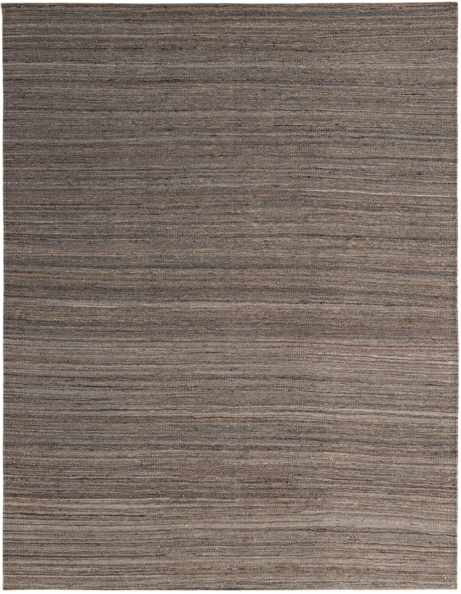 Primary image  4' 10 x 6' 3  Hand Woven Kilim Modern Wool Rug