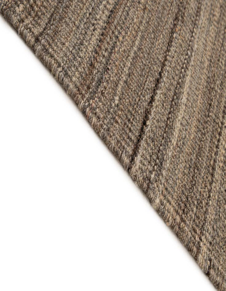 Detail image of  6' 2 x 8'  Hand Knotted Kilim Modern Wool Rug