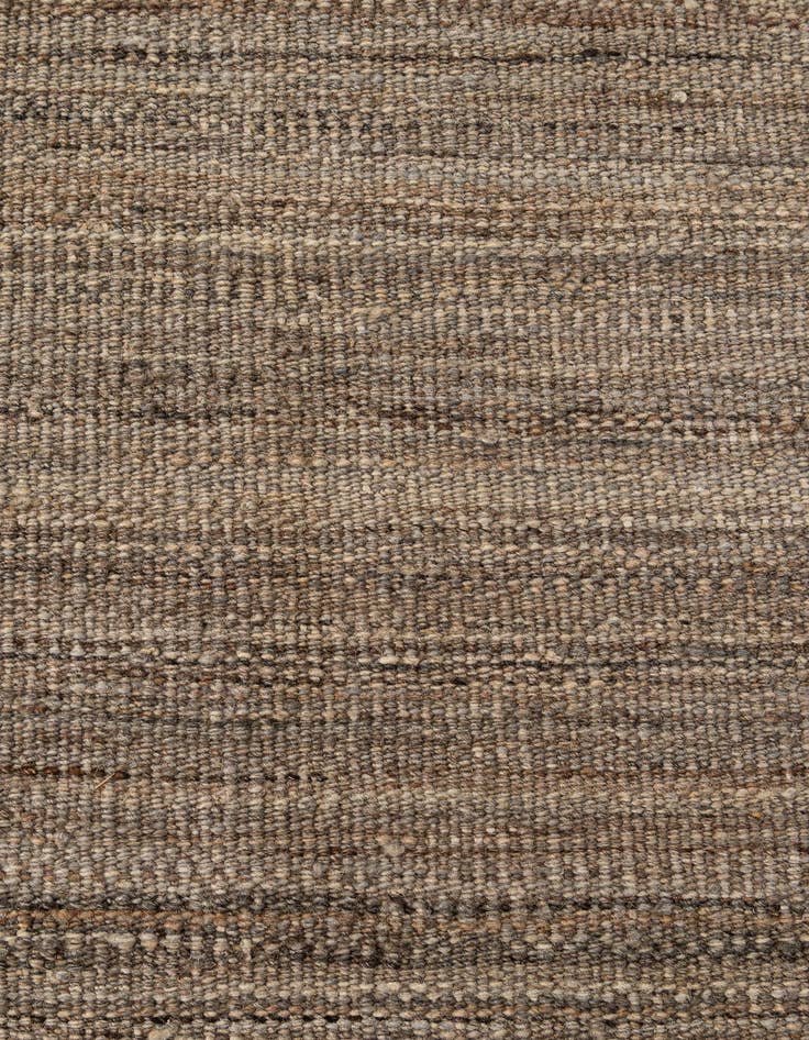 Detail image of  6' 2 x 8'  Hand Knotted Kilim Modern Wool Rug