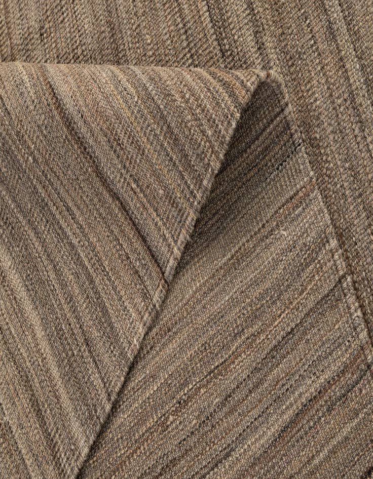 Detail image of  6' 2 x 8'  Hand Knotted Kilim Modern Wool Rug