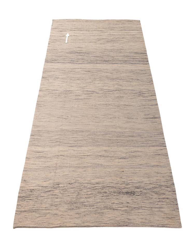 Detail image of  6' 6 x 9' 8  Hand Woven Kilim Modern Wool Rug