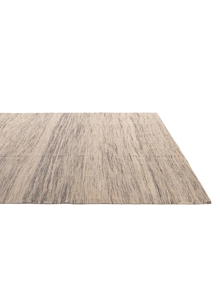 Detail image of  6' 6 x 9' 8  Hand Woven Kilim Modern Wool Rug