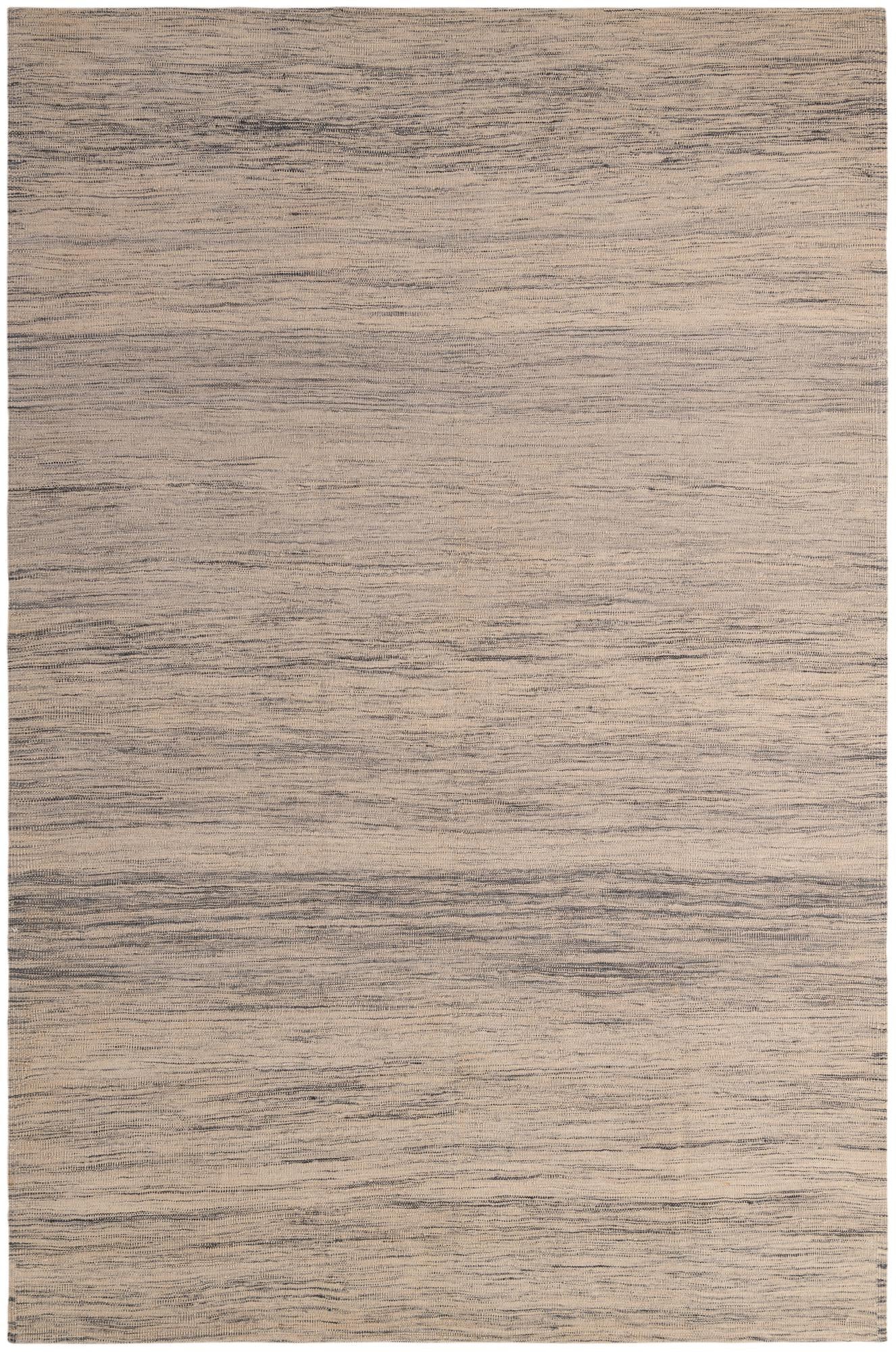  6' 6 x 9' 8  Hand Woven Kilim Modern Wool Rug