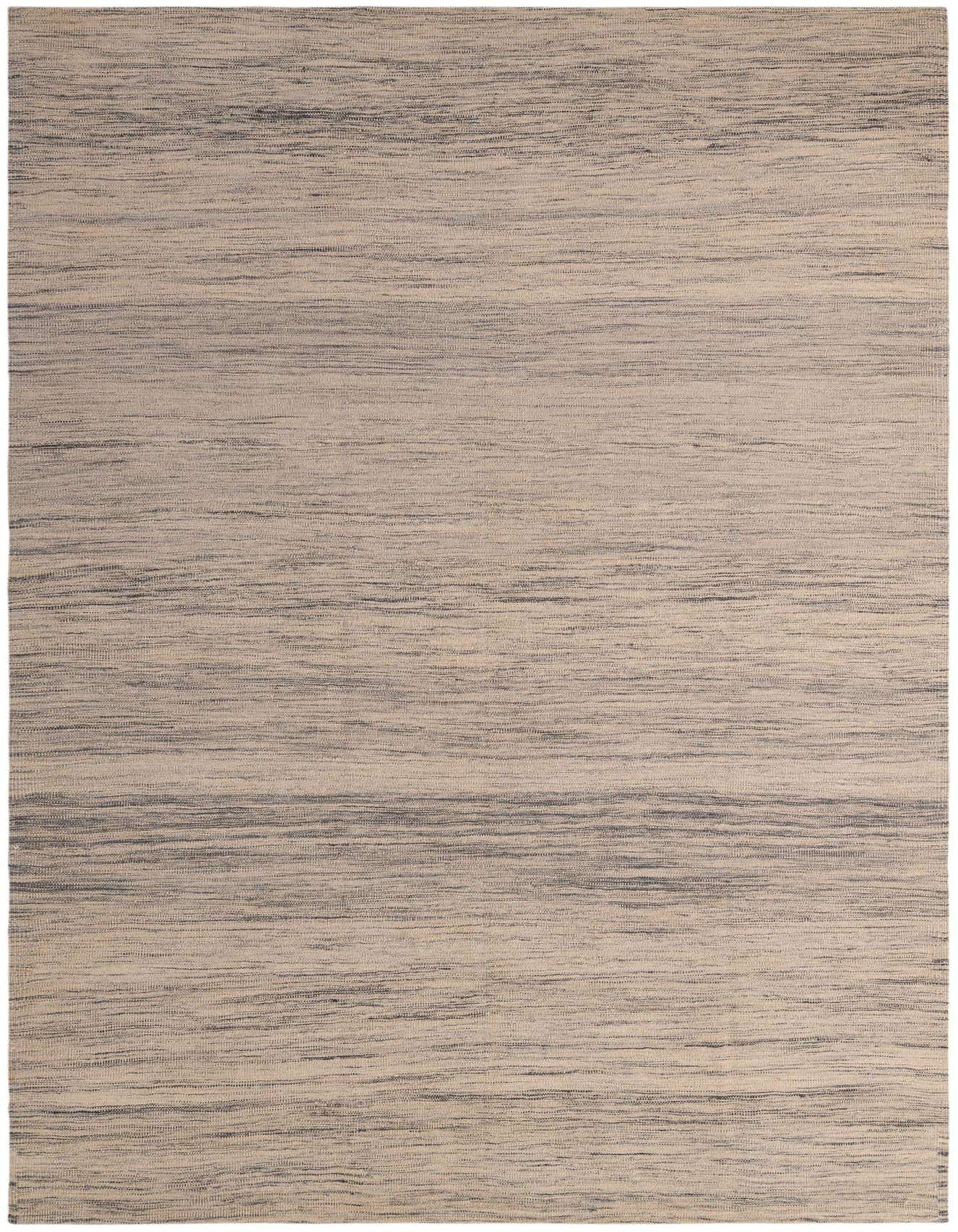 Primary image  6' 6 x 9' 8  Hand Woven Kilim Modern Wool Rug