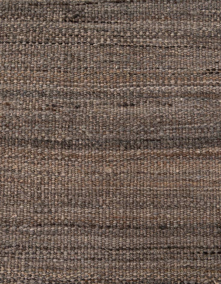 Detail image of  6' 7 x 9' 8  Hand Woven Kilim Modern Wool Rug