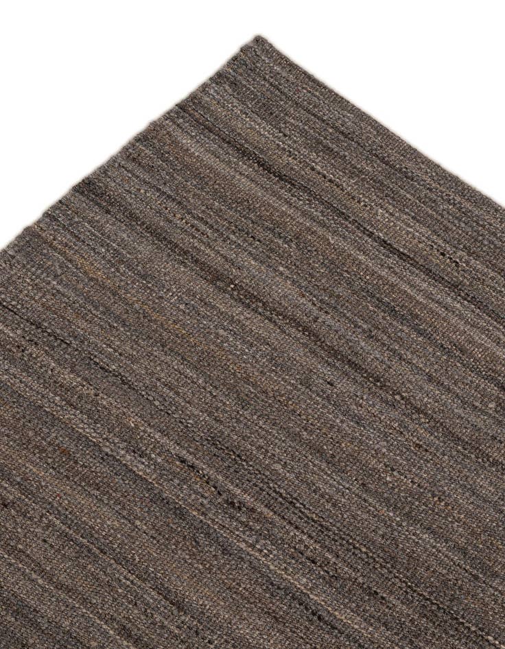 Detail image of  6' 7 x 9' 8  Hand Woven Kilim Modern Wool Rug