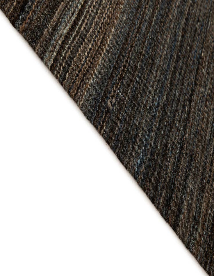 Detail image of  6' 6 x 9' 9  Hand Woven Kilim Modern Wool Rug