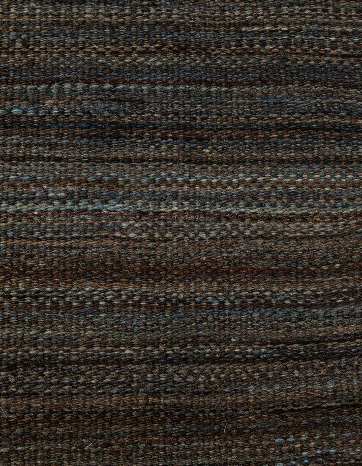Detail image of  6' 6 x 9' 9  Hand Woven Kilim Modern Wool Rug