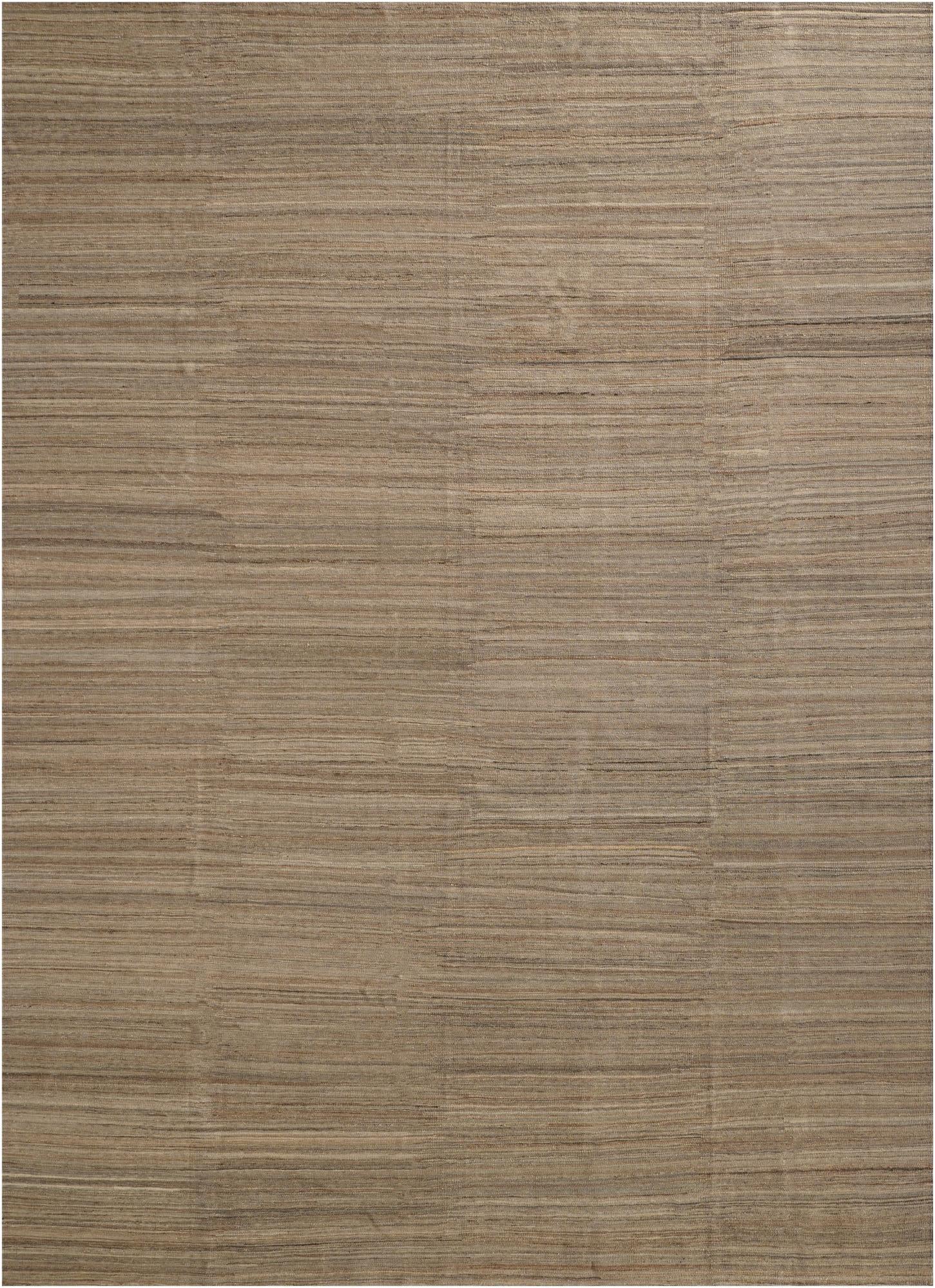 11' 4 x 15' 9 Hand Knotted Kilim Modern Wool Rug