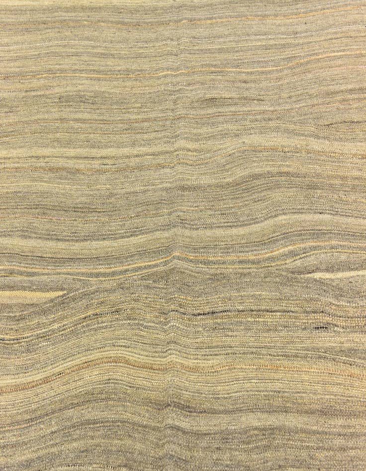 Detail image of  5' 9 x 7' 8  Hand Woven Kilim Modern Wool Rug
