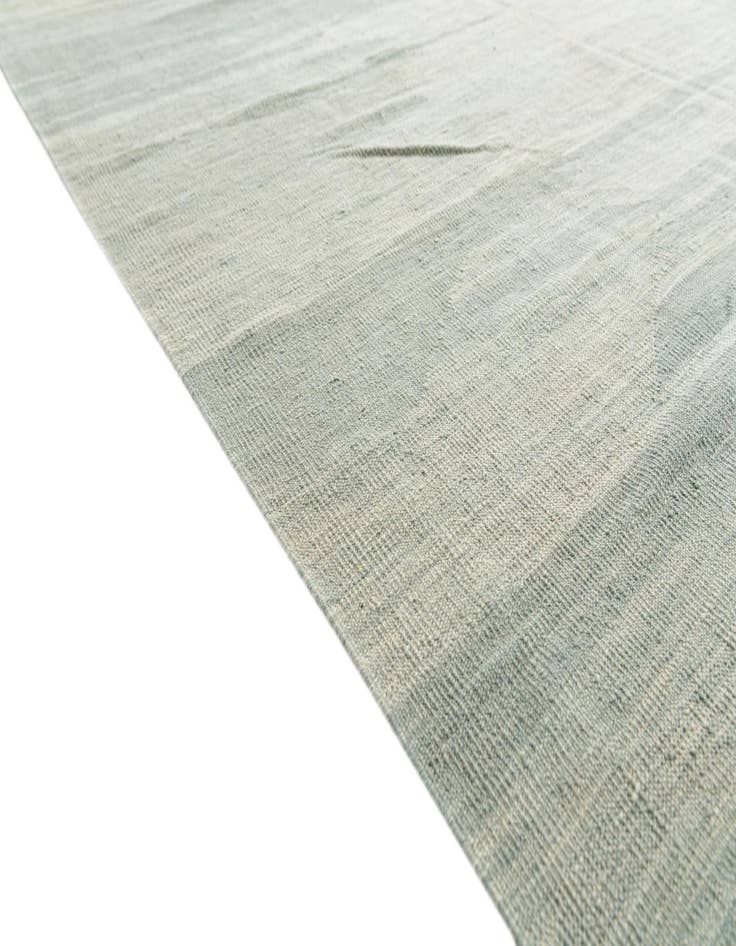 Detail image of  6' 6 x 10'  Hand Woven Kilim Modern Wool Rug