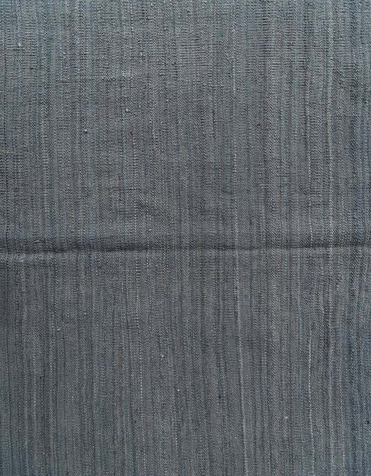 Detail image of  10' x 11' 7  Hand Woven Kilim Modern Wool Rug