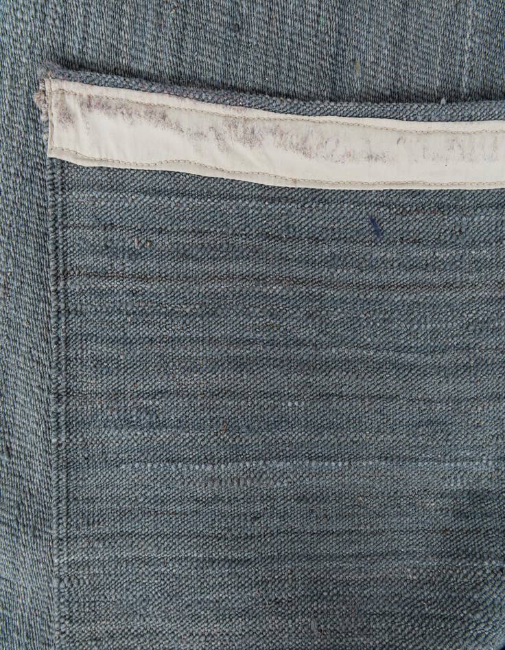 Detail image of  10' x 11' 7  Hand Woven Kilim Modern Wool Rug