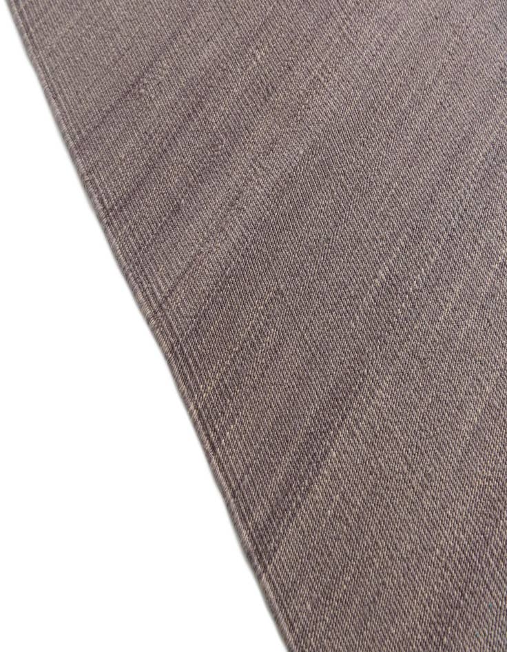 Detail image of  6' 9 x 9' 6  Hand Woven Kilim Modern Wool Rug