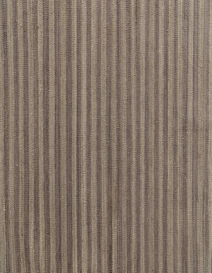 Detail image of  6' 1 x 7'  Hand Woven Kilim Modern Wool Rug