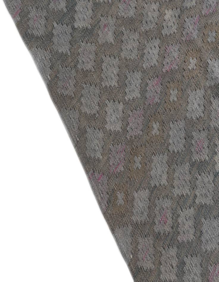 Detail image of  5' 4 x 7' 7  Hand Woven Kilim Modern Wool Rug