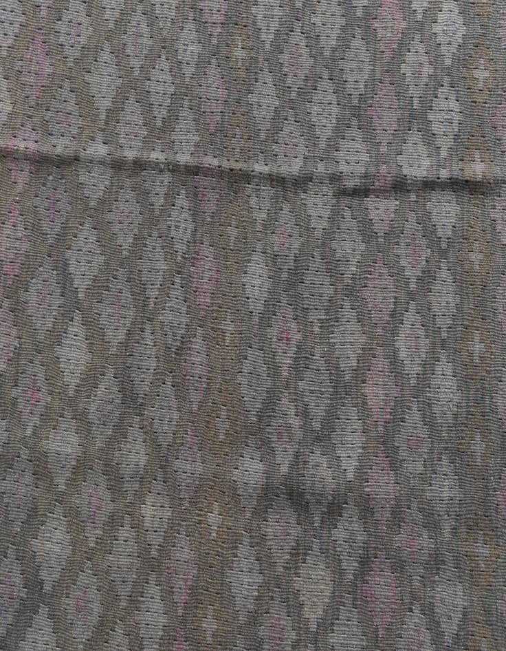 Detail image of  5' 4 x 7' 7  Hand Woven Kilim Modern Wool Rug