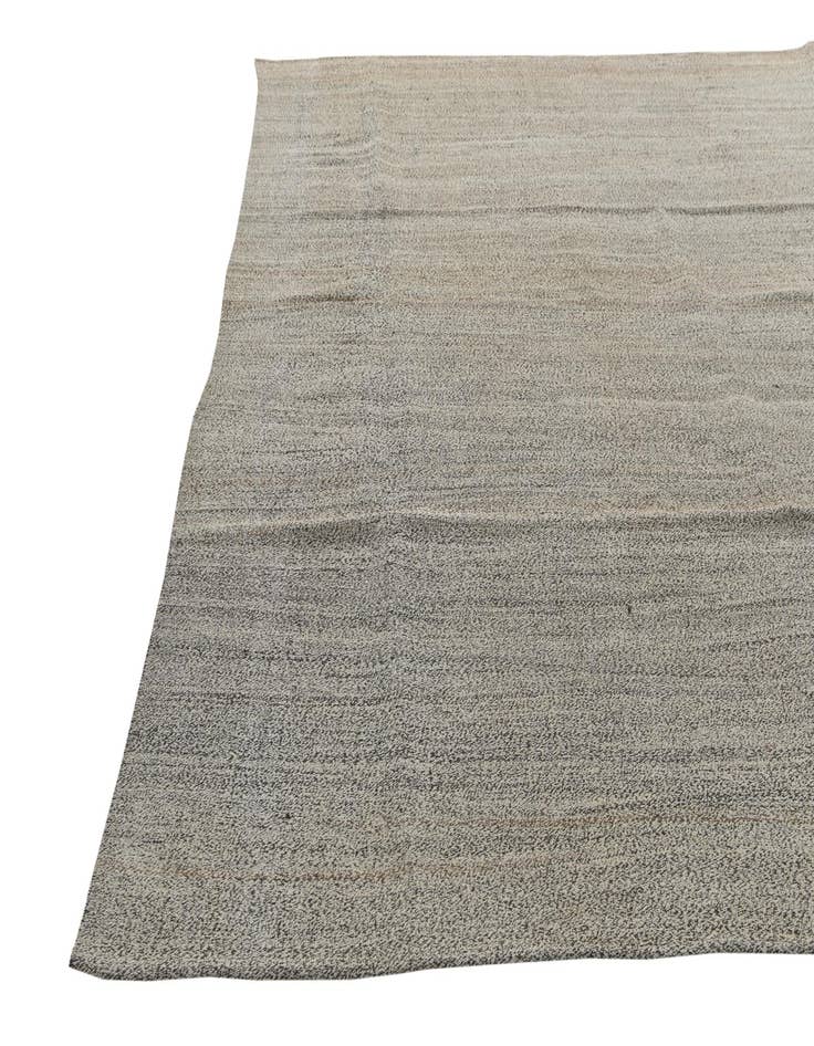 Detail image of  9' 9 x 12' 8  Hand Woven Kilim Modern Wool Rug