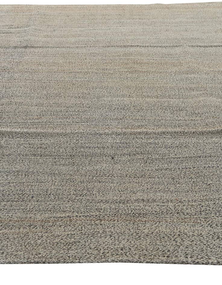 Detail image of  9' 9 x 12' 8  Hand Woven Kilim Modern Wool Rug