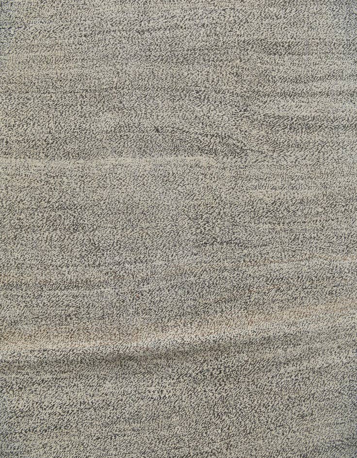 Detail image of  9' 9 x 12' 8  Hand Woven Kilim Modern Wool Rug