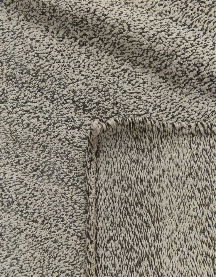 Detail image of  9' 9 x 12' 8  Hand Woven Kilim Modern Wool Rug