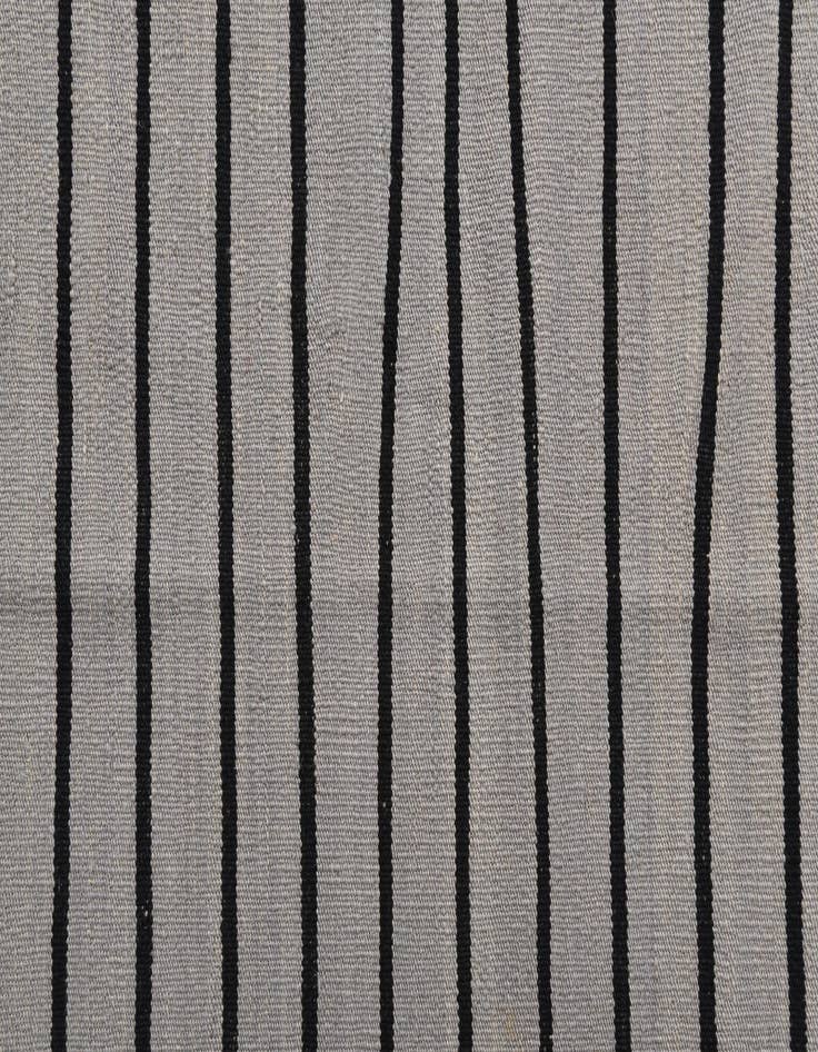 Detail image of  4' 2 x 5' 10  Hand Woven Kilim Modern Wool Rug