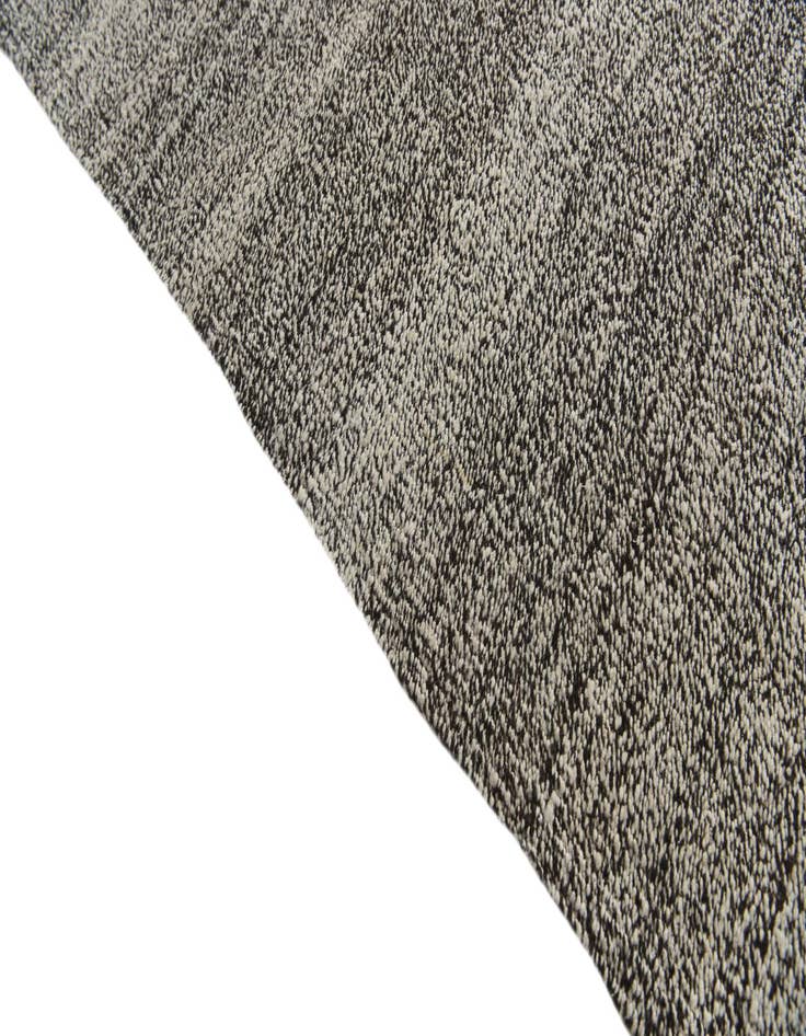 Detail image of  9' 2 x 11' 6  Hand Woven Kilim Modern Wool Rug