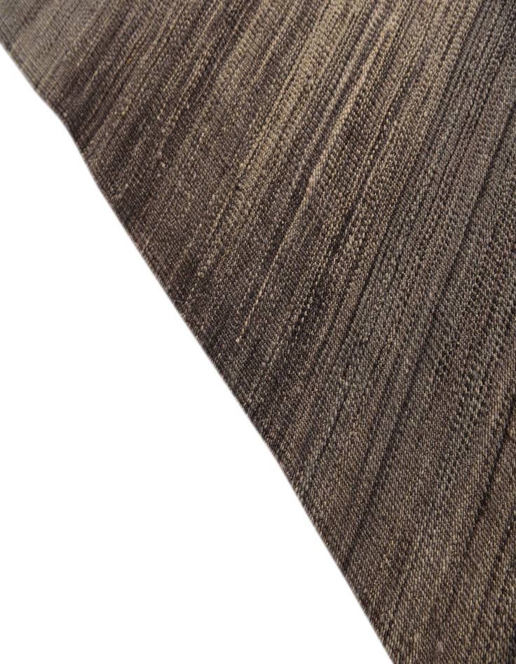 Detail image of  7' 8 x 9' 6  Hand Woven Kilim Modern Wool Rug