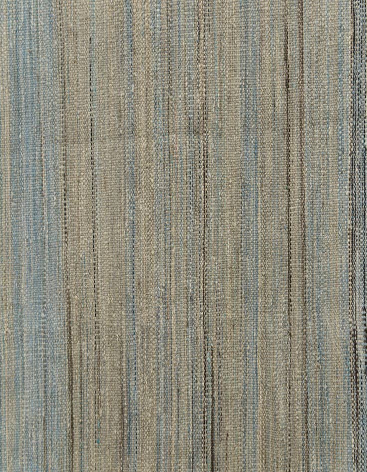 Detail image of  5' 5 x 8'  Hand Woven Kilim Modern Wool Rug
