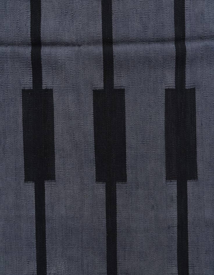 Detail image of  5' 8 x 7' 6  Hand Woven Kilim Modern Wool Rug