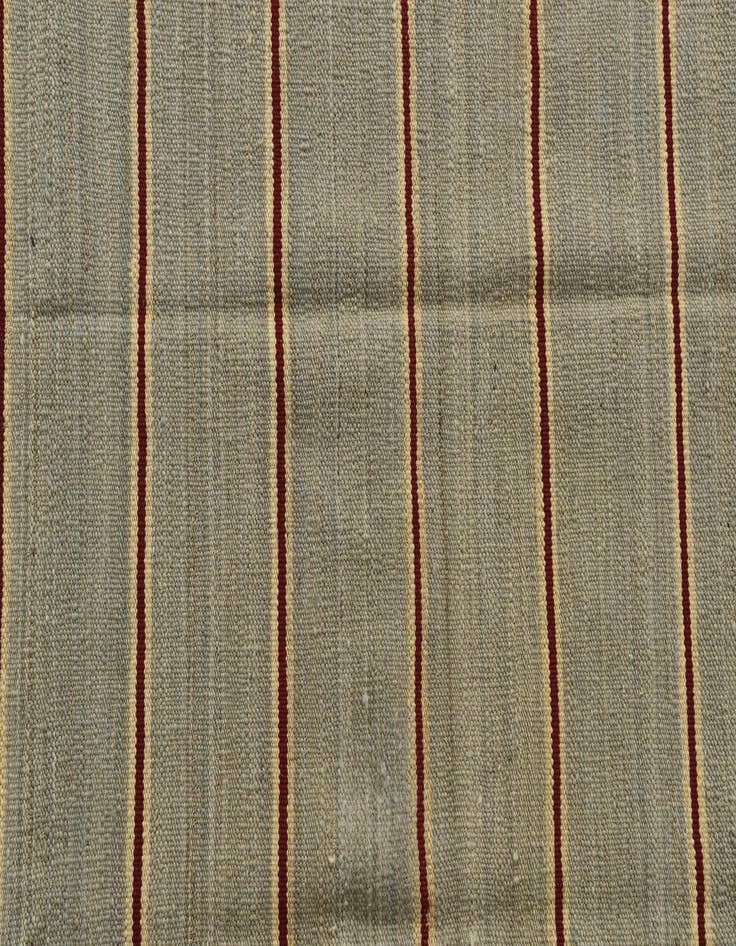 Detail image of  4' 4 x 5' 10  Hand Woven Kilim Modern Wool Rug