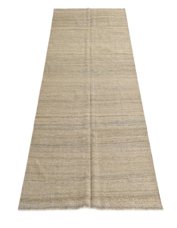 Detail image of  4' 1 x 6' 5  Hand Woven Kilim Modern Wool Rug