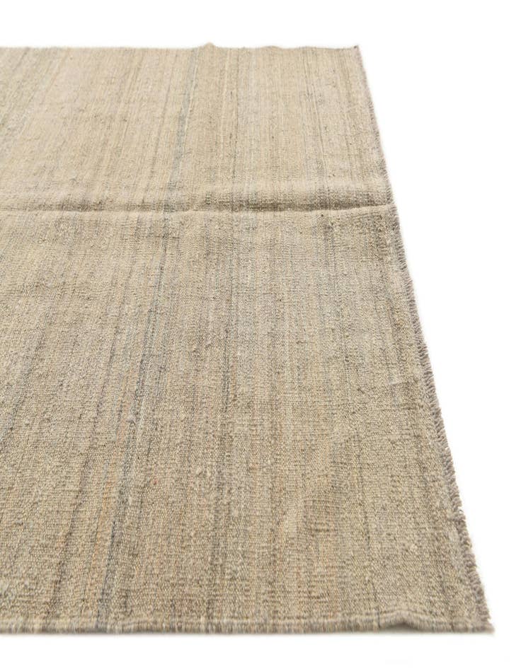 Detail image of  4' 1 x 6' 5  Hand Woven Kilim Modern Wool Rug