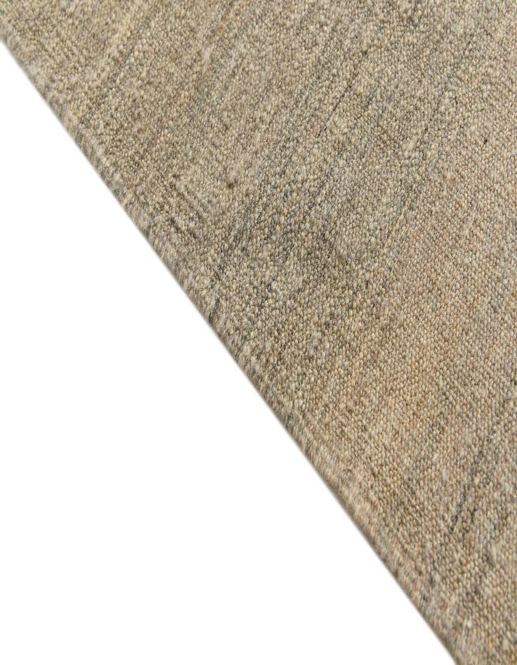 Detail image of  4' 1 x 6' 5  Hand Woven Kilim Modern Wool Rug