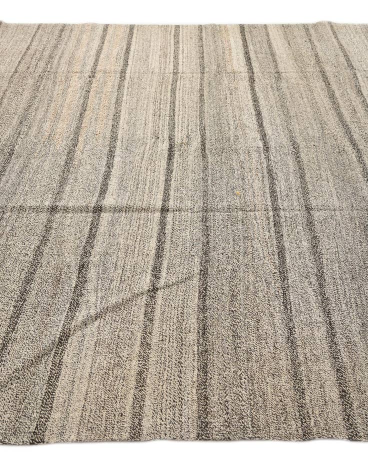 Detail image of  8' 9 x 12'  Hand Woven Kilim Modern Wool Rug