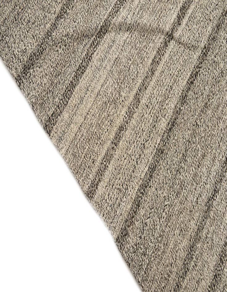 Detail image of  8' 9 x 12'  Hand Woven Kilim Modern Wool Rug