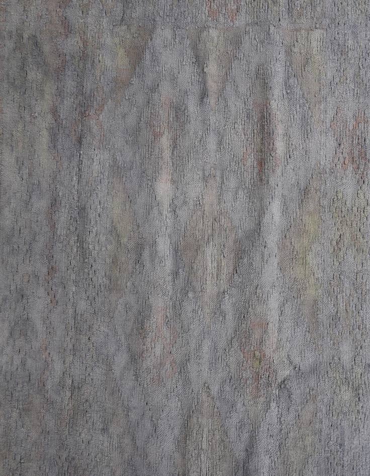 Detail image of  4' 3 x 6' 5  Hand Woven Kilim Modern Wool Rug