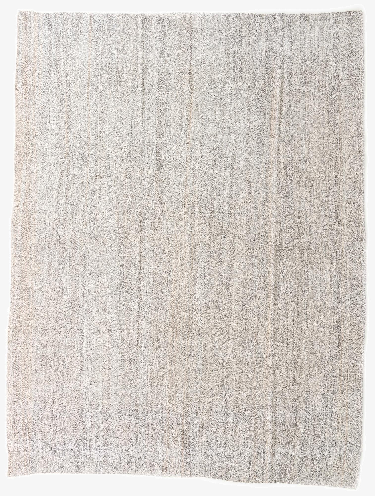  9' 9 x 12' 8  Hand Woven Kilim Modern Wool Rug