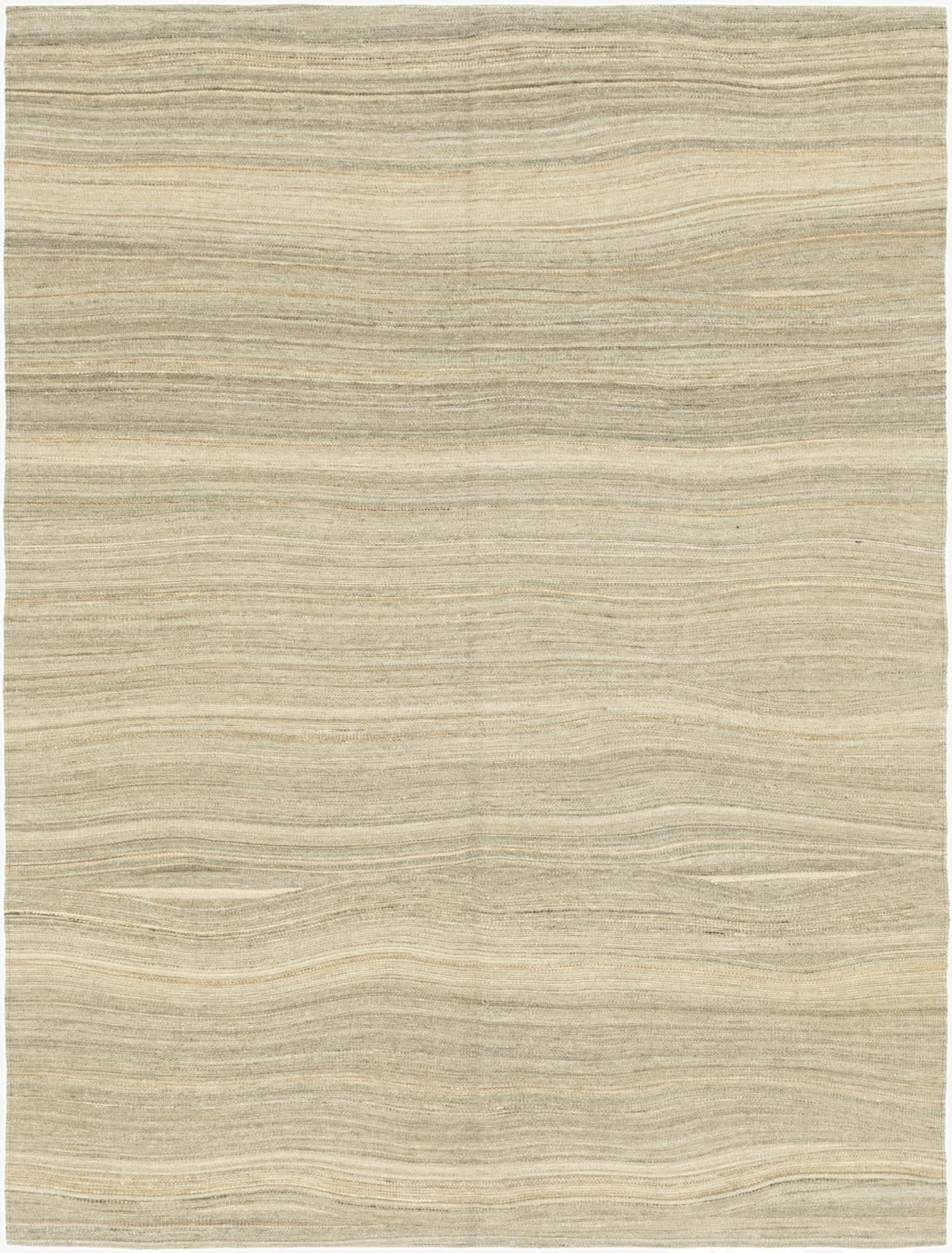  5' 9 x 7' 8  Hand Woven Kilim Modern Wool Rug