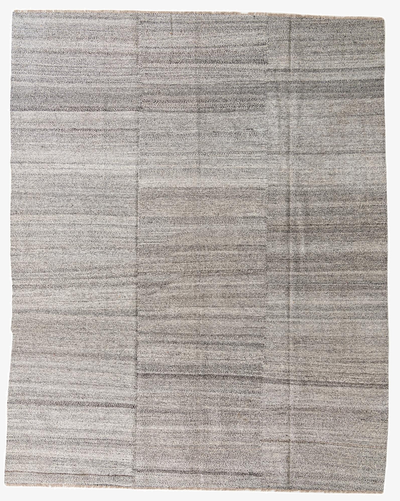  9' 2 x 11' 6  Hand Woven Kilim Modern Wool Rug