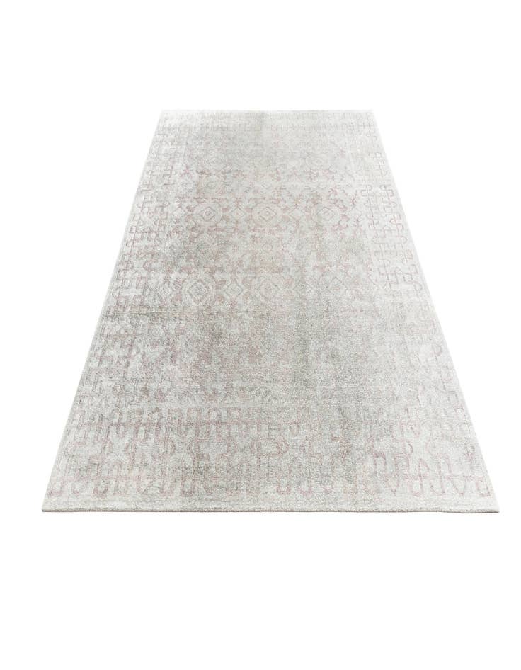 Detail image of  7' 11 x 10' 10  Hand Knotted Kundan Rug