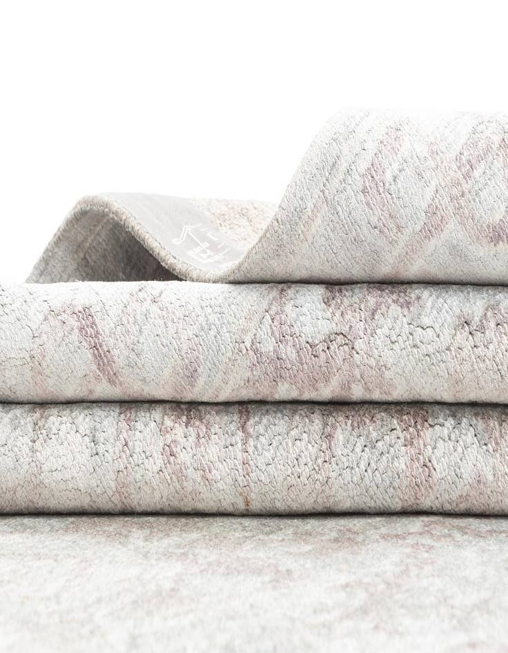 Detail image of  7' 11 x 10' 10  Hand Knotted Kundan Rug